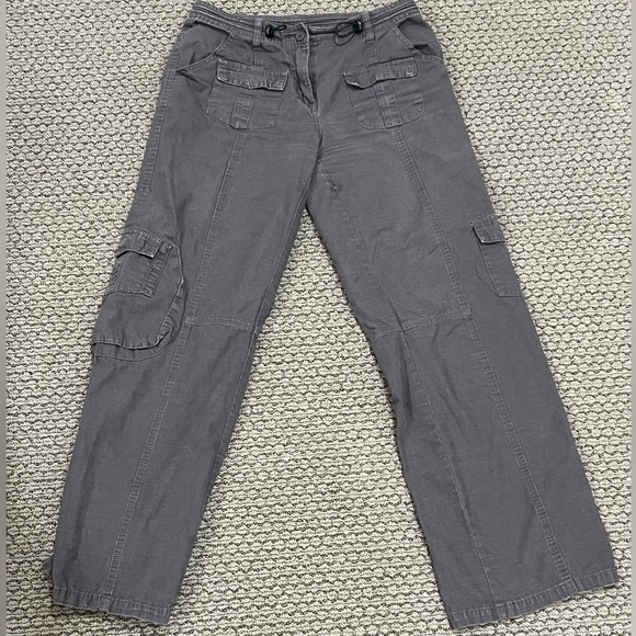 Brandy Melville Pants & Jumpsuits Brandy Melville Kim Cargo Pants Grey Poshmark